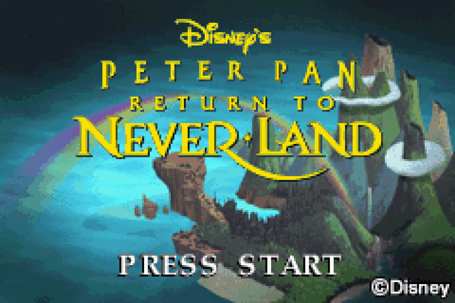 Peter Pan - Return to Neverland
